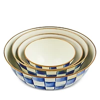 Royal Check Small Everyday Bowl