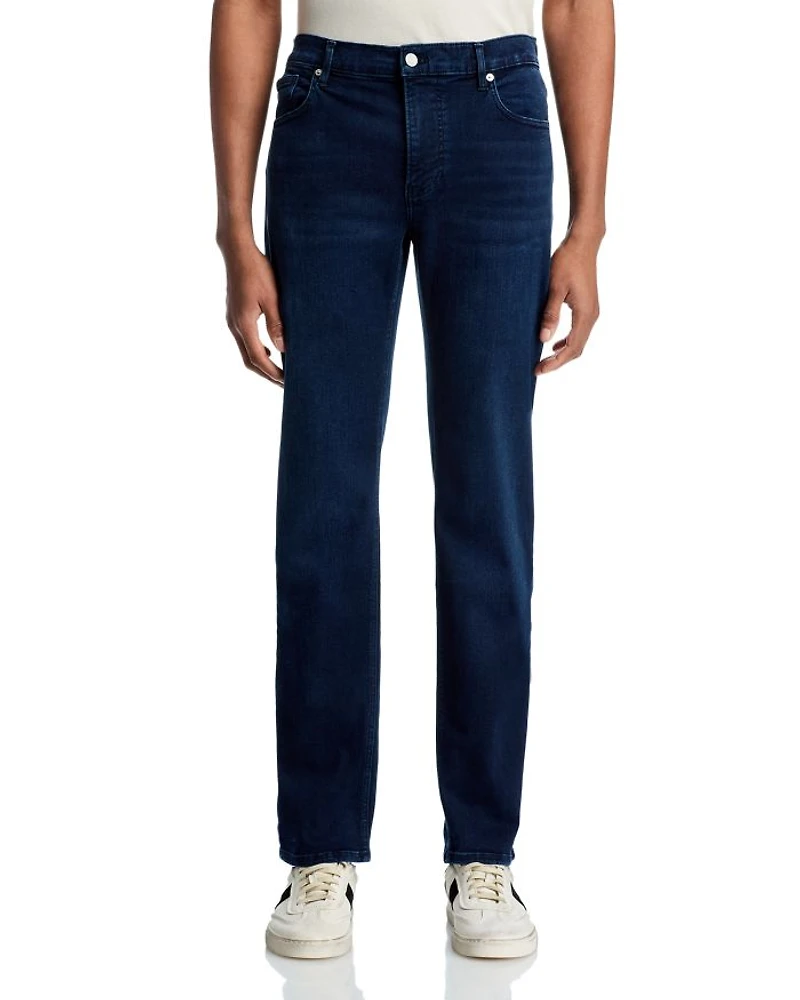 Jet Set Modern Slim Straight Jeans Indigo
