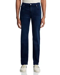 Jet Set Modern Slim Straight Jeans Indigo