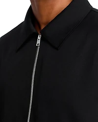 Men's Wool Blouson Jacket