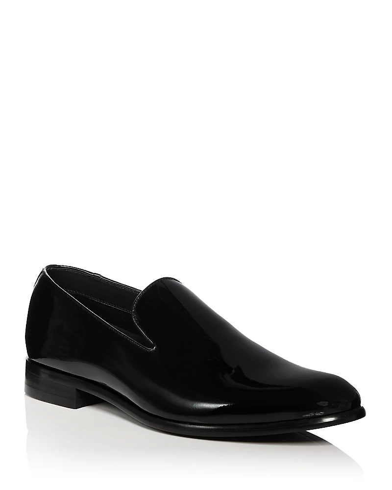 The Men's Store at Bloomingdale's Formal Patent Leather Slip On Dress Shoes - Exclusive