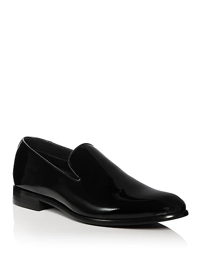 The Men's Store at Bloomingdale's Formal Patent Leather Slip On Dress Shoes - Exclusive