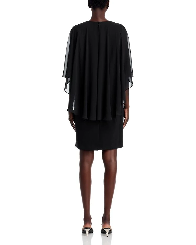 Capelet Dress