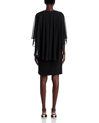 Capelet Dress