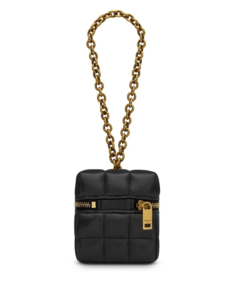 Cassandre Matelasse Carre Cube on Chain