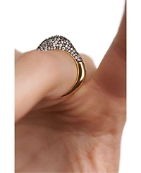 Women's Pave Duna Ring
