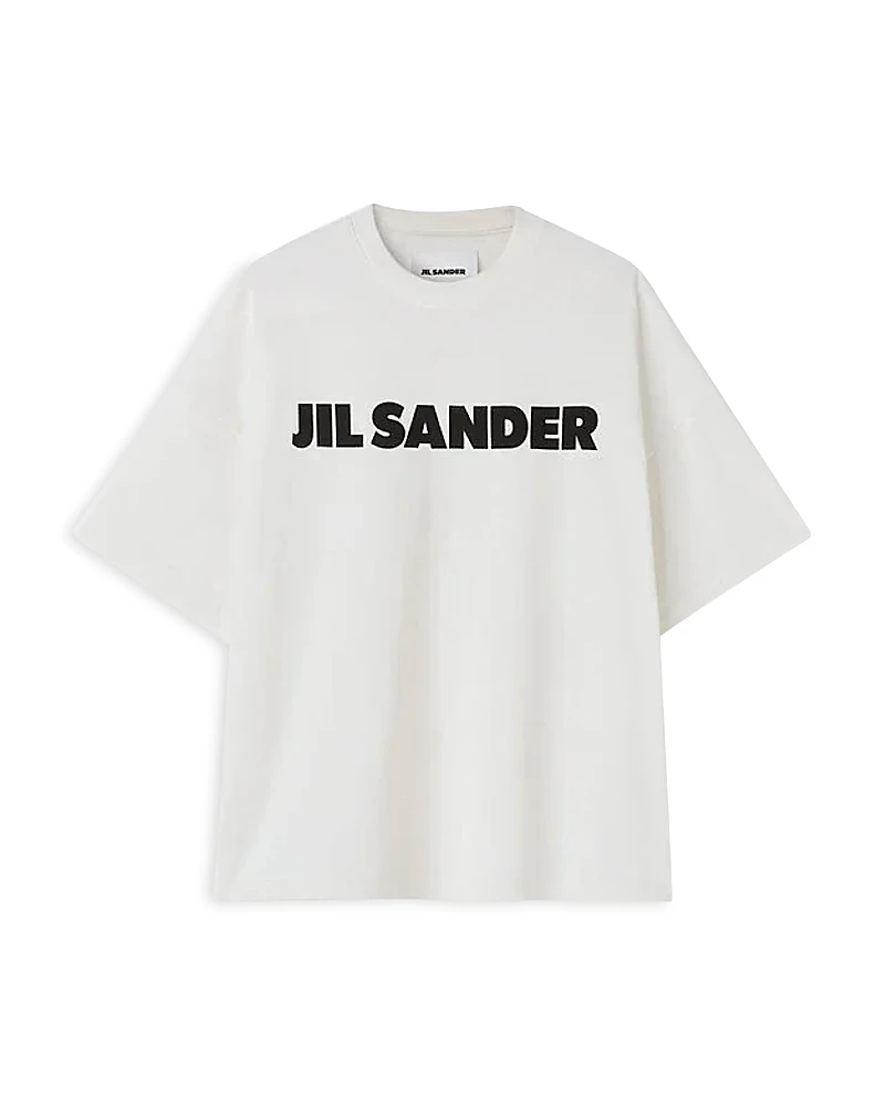 Jil Sander Short Sleeve Logo Tee