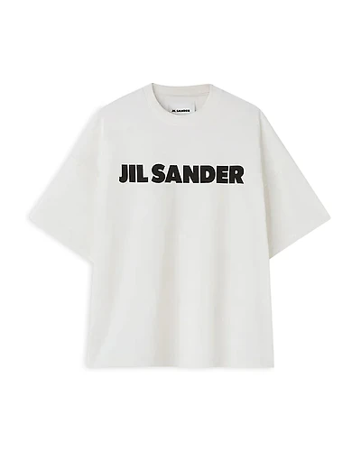 Jil Sander Short Sleeve Logo Tee