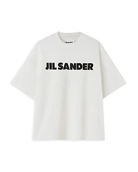 Jil Sander Short Sleeve Logo Tee