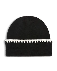 Whipstitch Knit Beanie - Exclusive