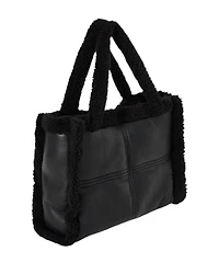 Zoey Leather Tote