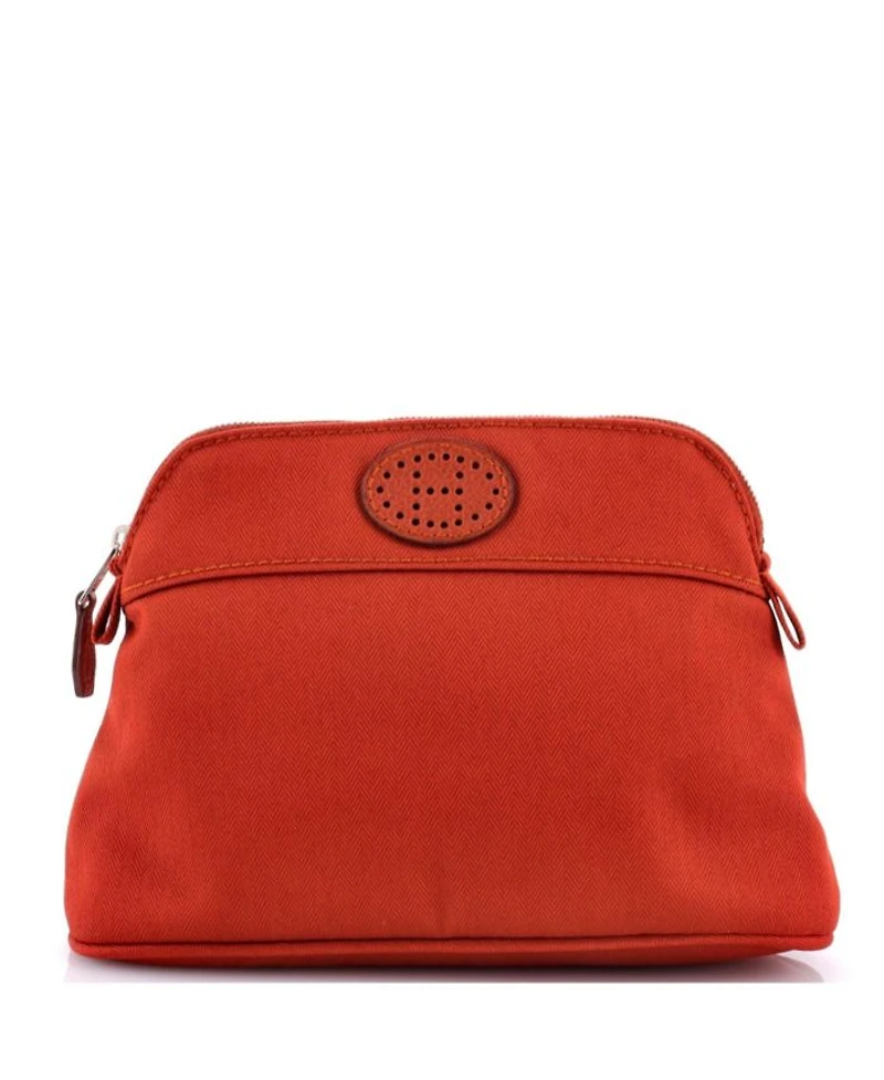 GM Bolide Ceinture Balle de Golf Belt Bag Toile and Leather