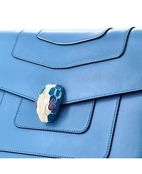 Serpenti Forever Square Shoulder Bag Leather