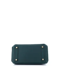 Birkin 25 Handbag Green Swift with Gold Hardware