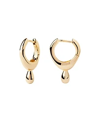 Women's Lava Hoops