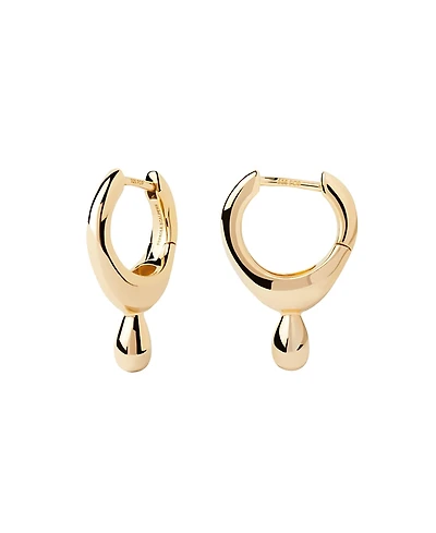 Pdpaola Women's Lava Hoops