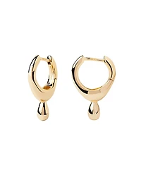 Pdpaola Women's Lava Hoops