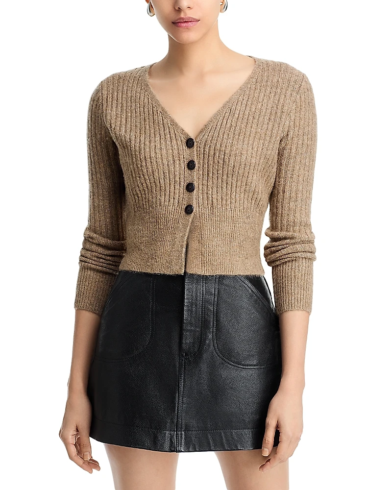 Lucy Paris Lionel V Neck Cardigan Sweater