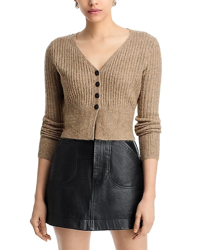 Lucy Paris Lionel V Neck Cardigan Sweater