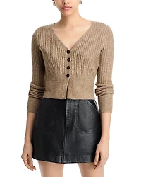 Lucy Paris Lionel V Neck Cardigan Sweater