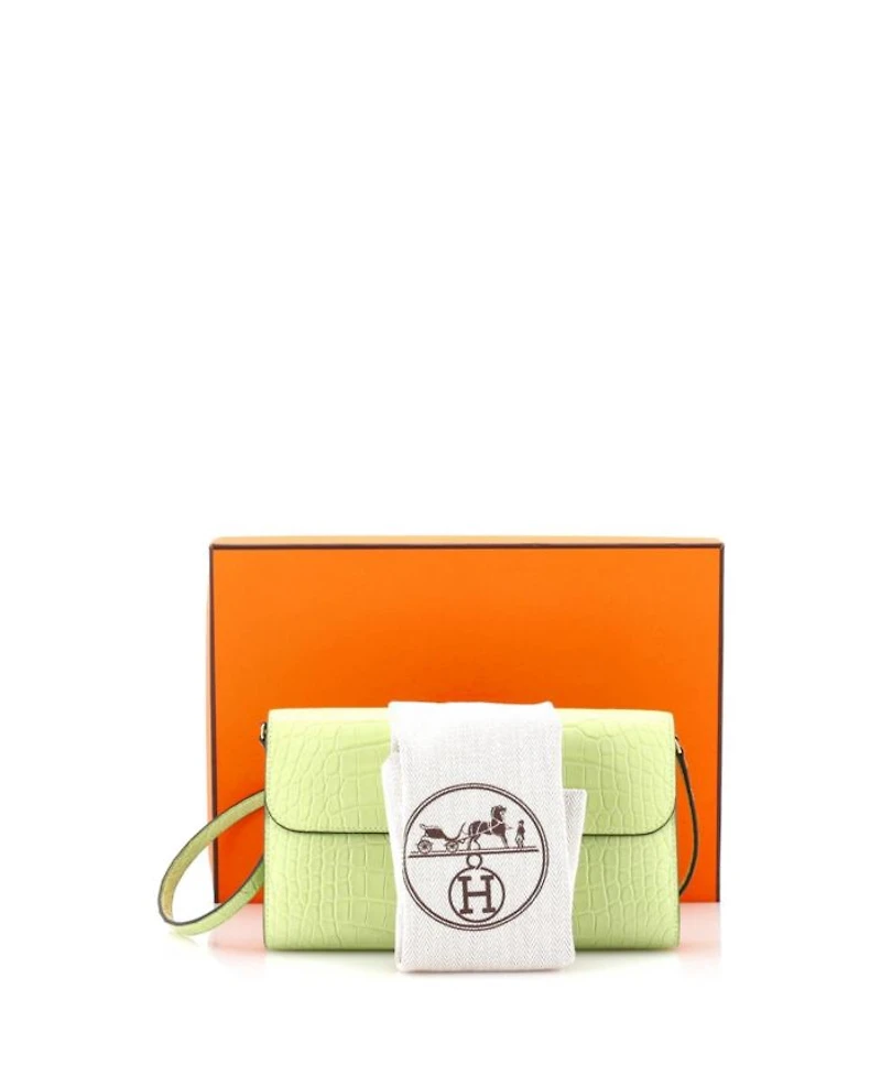 Constance To Go Wallet Alligator