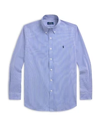 Cotton Poplin Classic Fit Button Down Shirt