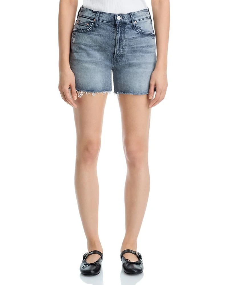 Skipper High Rise Denim Shorts Lets Ride