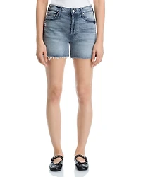 Skipper High Rise Denim Shorts Lets Ride