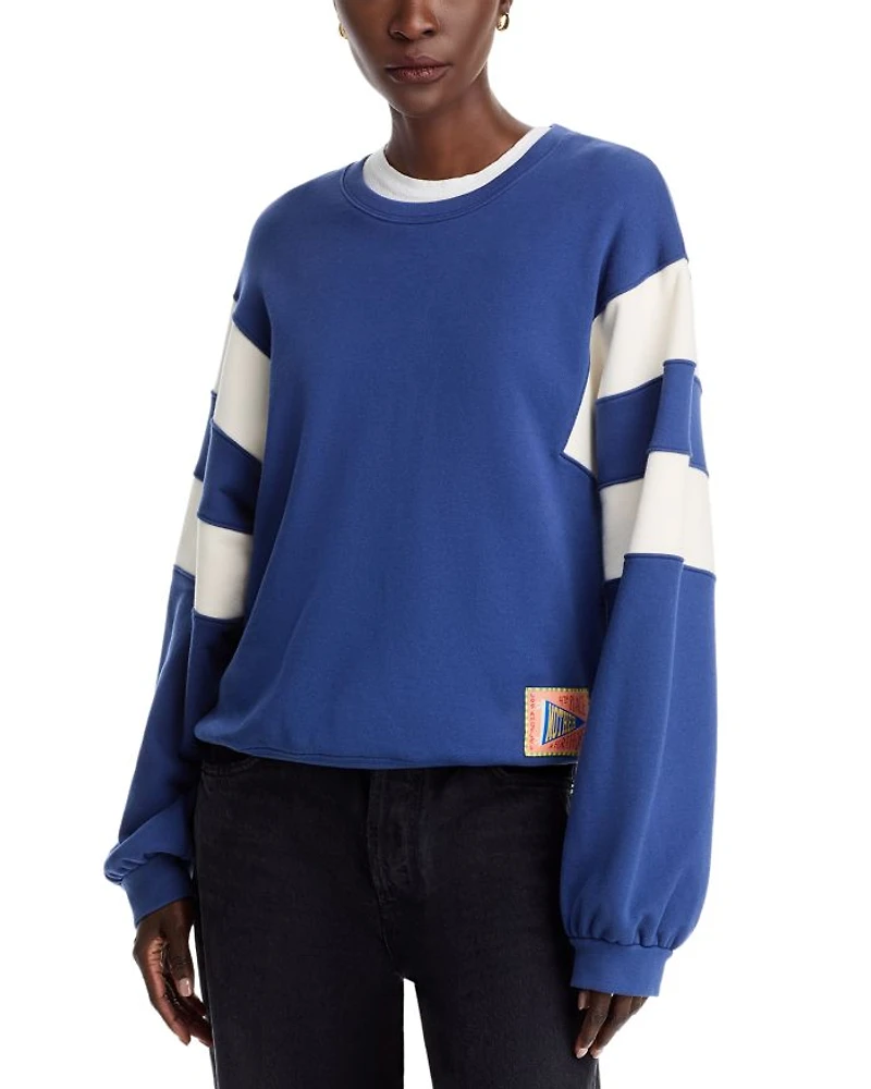 The Drop Square Inset Sweatshirt