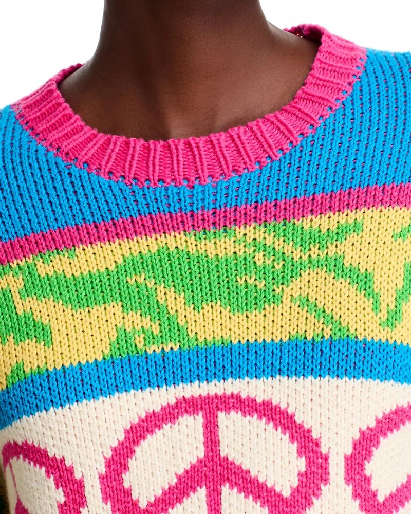 The Itsy Cropped Crewneck Sweater