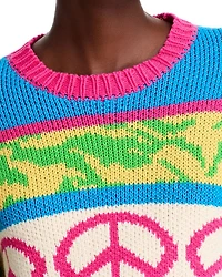 The Itsy Cropped Crewneck Sweater