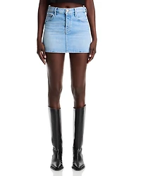 The Vagabond Denim Mini Skirt