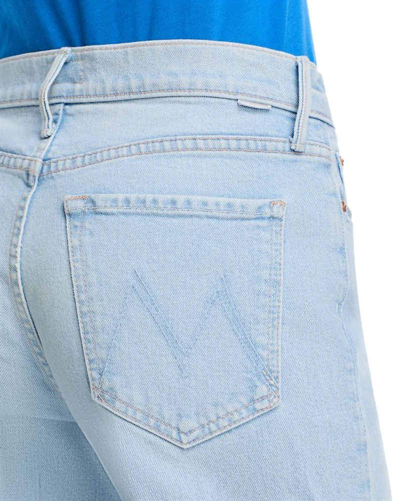 The Twister High Rise Ankle Wide Leg Jeans Cowabunga