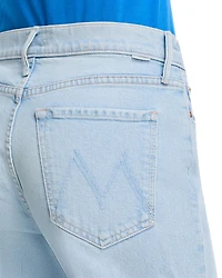 The Twister High Rise Ankle Wide Leg Jeans Cowabunga