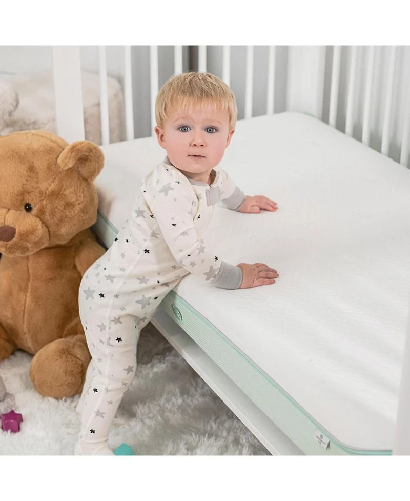 Baby Dri-Tec Performance Crib and Toddler Mattress