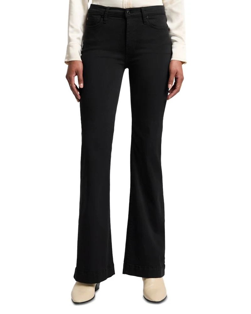 Dojo Tailorless Bootcut Jeans Black