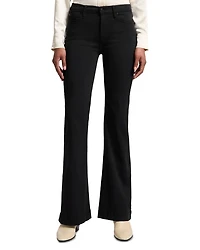 Dojo Tailorless Bootcut Jeans Black