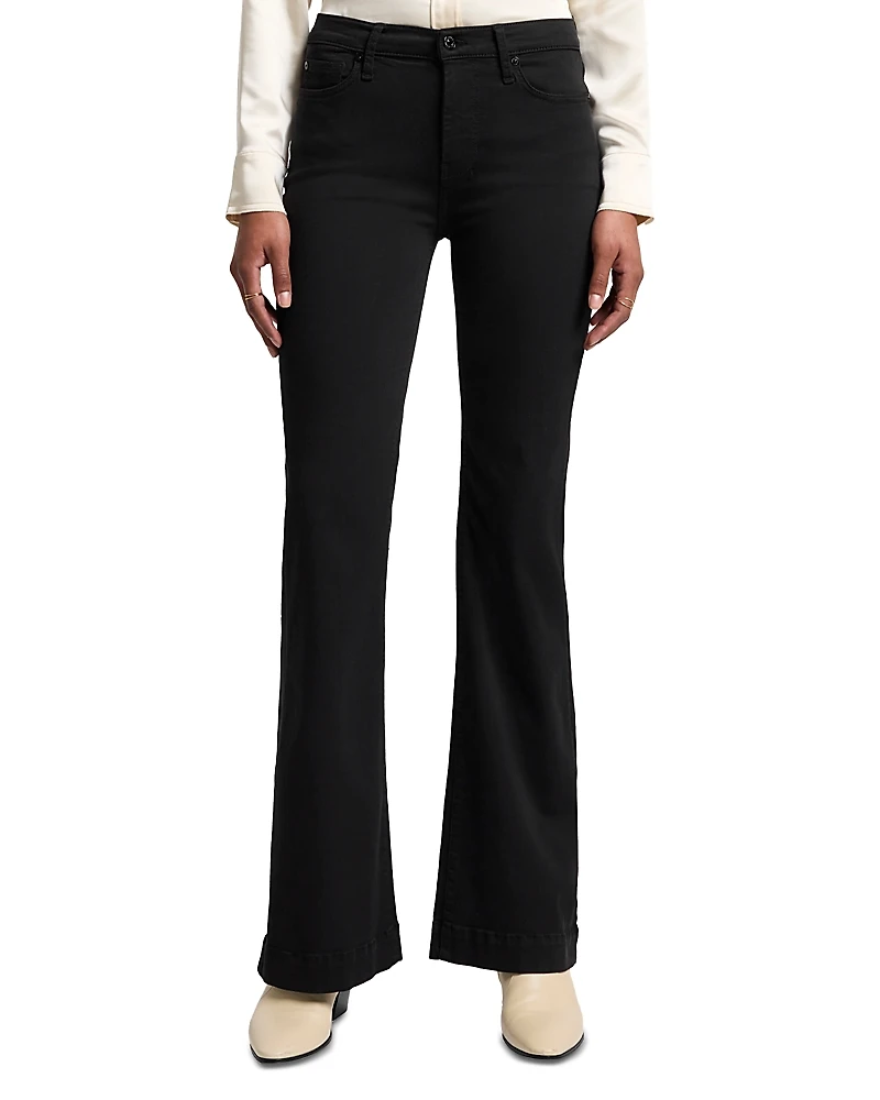 7 For All Mankind Dojo Tailorless Bootcut Jeans