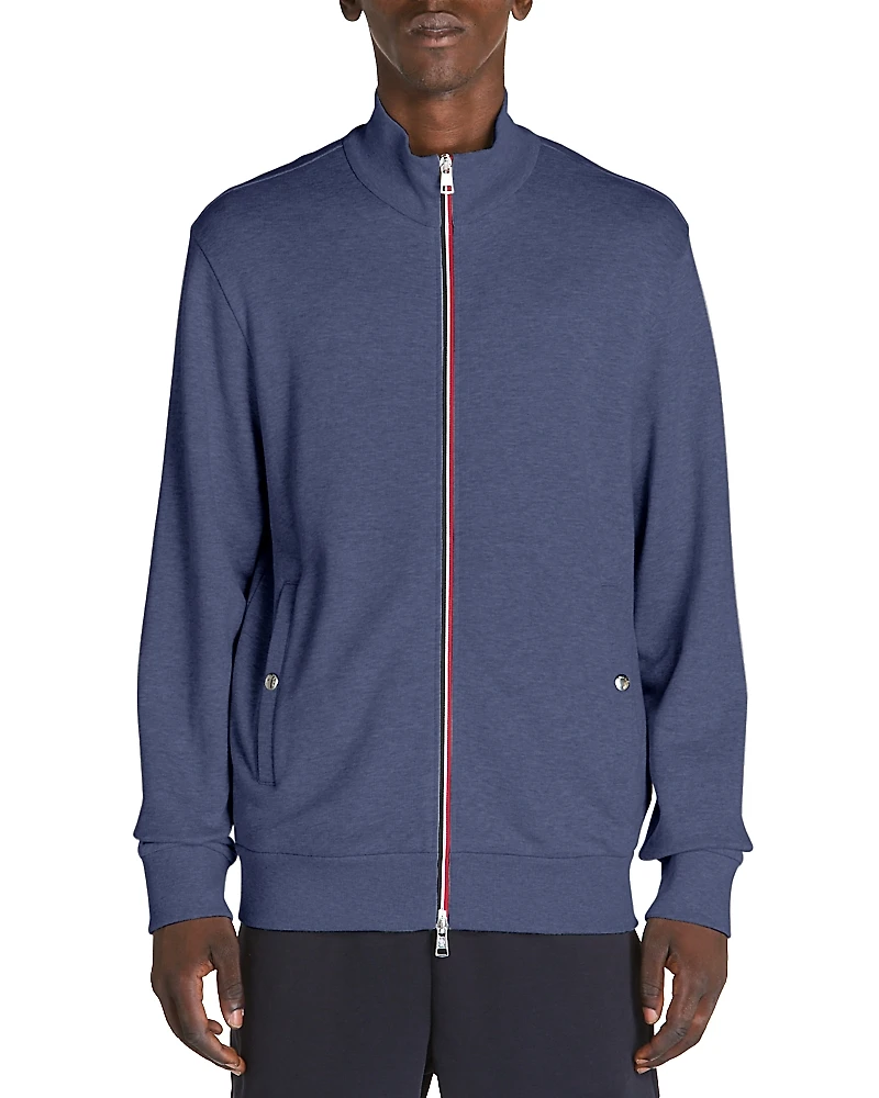Moncler Zip Up Cardigan