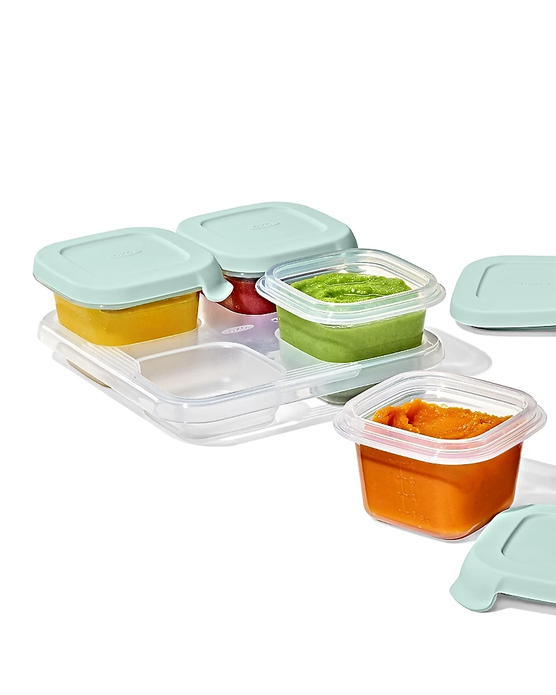 Oxo Tot Silicone Baby Blocks - 4 Oz.