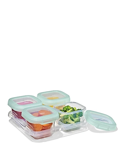 Oxo Tot Baby Blocks Freezer Storage Containers - 6 oz.