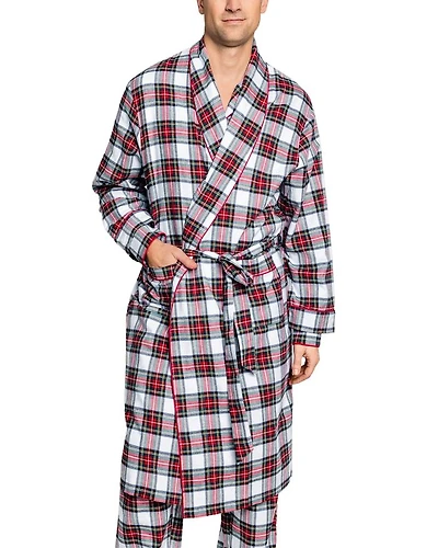 Brushed Cotton Westminster Tartan Robe