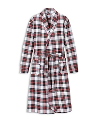 Brushed Cotton Westminster Tartan Robe