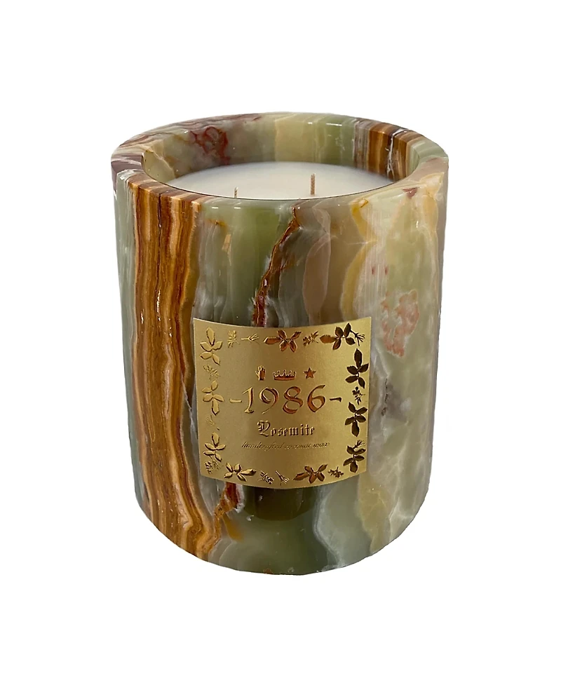 1986 Green Onyx Yosemite Candle, 30 oz.