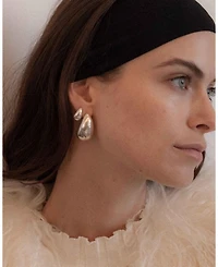 Moondrop Earrings in Sterling Silver