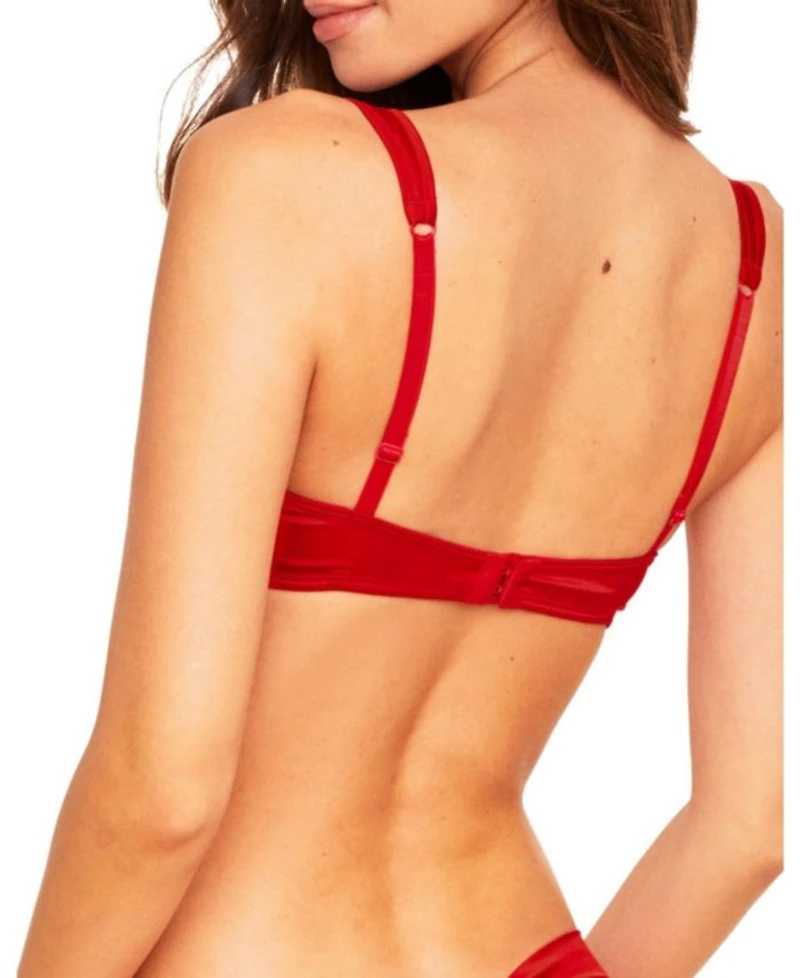Gynger Women's Unlined Quarter Cup Bra
