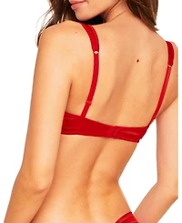 Gynger Women's Unlined Quarter Cup Bra