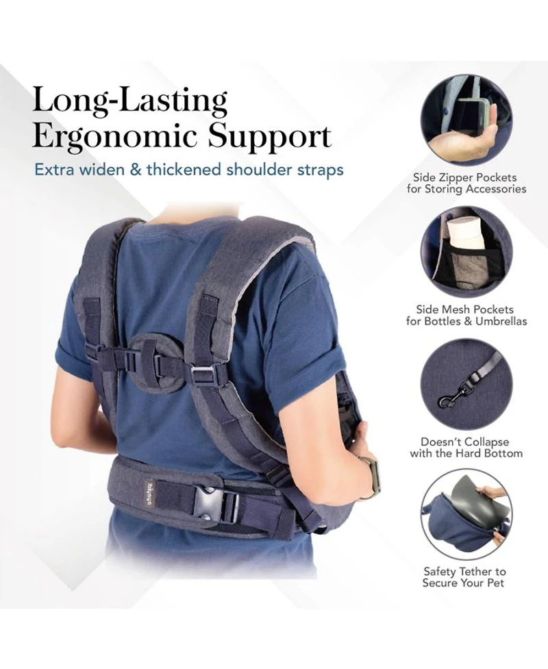 Hug Pack Dog and Cat Sling Carrier