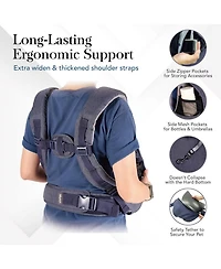 Hug Pack Dog and Cat Sling Carrier