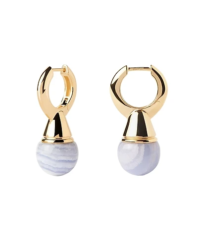 Pdpaola Women's Agate Riviera Hoops